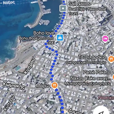 Saint George Seaside Gem بيت للعطل Naxos City